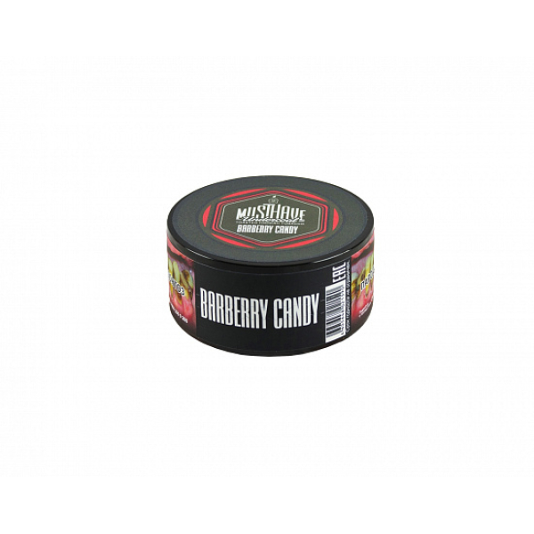 Табак MUST HAVE BARBERRY CANDY 25 грамм в Норильске