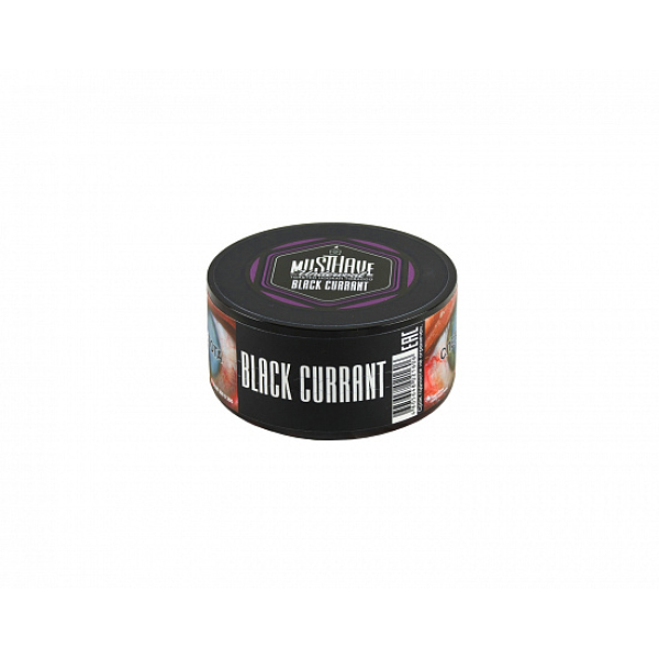 Табак MUST HAVE BLACK CURRANT 25 грамм в Норильске