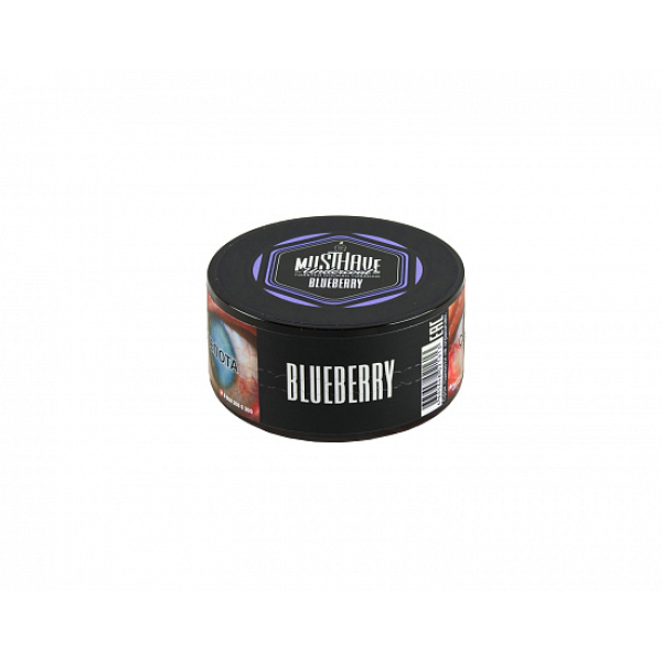 Табак MUST HAVE BLUEBERRY 25 грамм в Норильске