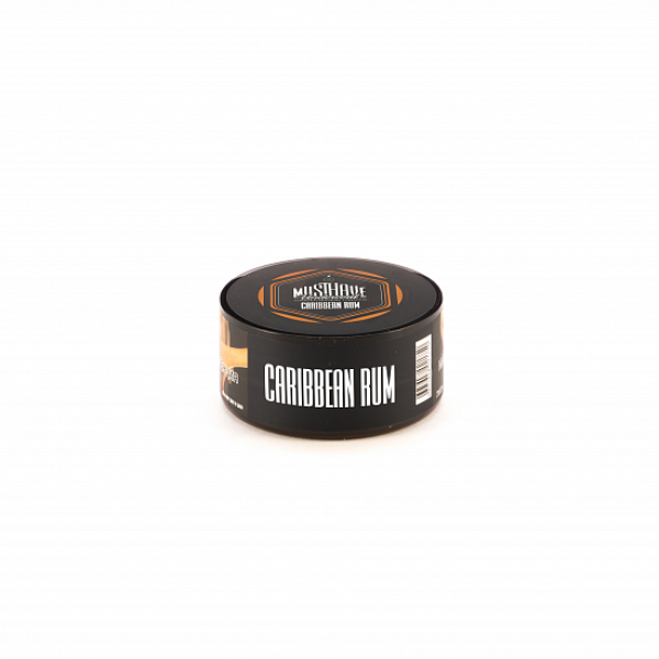 Табак MUST HAVE CARIBBEAN RUM 25 грамм в Норильске