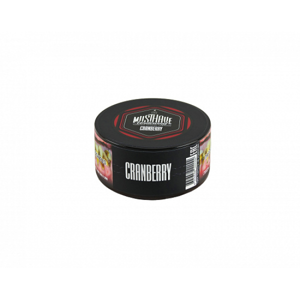 Табак MUST HAVE CRANBERRY 25 грамм в Норильске