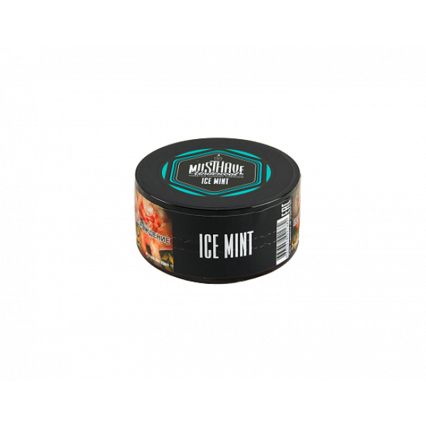 Табак MUST HAVE ICE MINT 25 грамм в Норильске