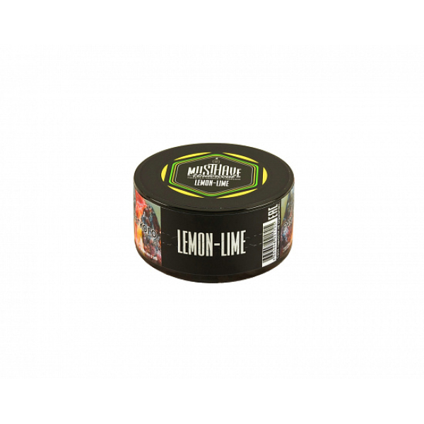 Табак MUST HAVE LEMON LIME 25 грамм в Норильске