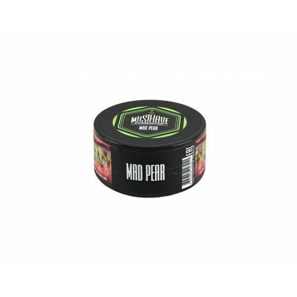 Табак MUST HAVE MAD PEAR 25 грамм в Норильске