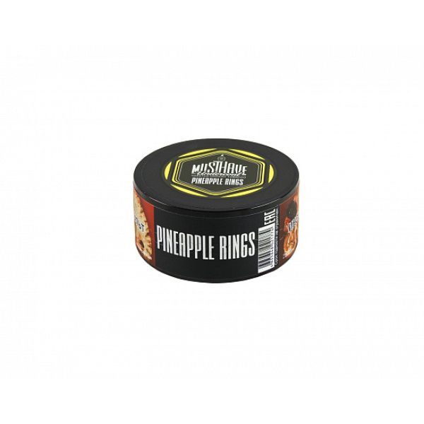 Табак MUST HAVE PINEAPPLE RINGS 25 грамм в Норильске