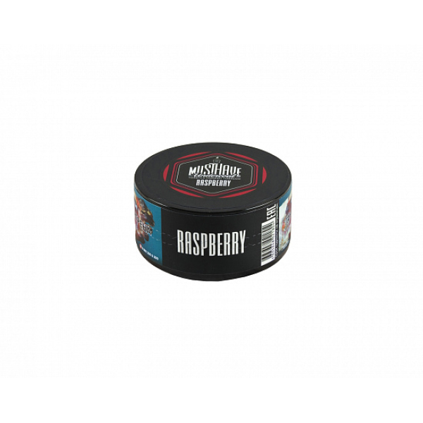 Табак MUST HAVE RASPBERRY 25 грамм в Норильске