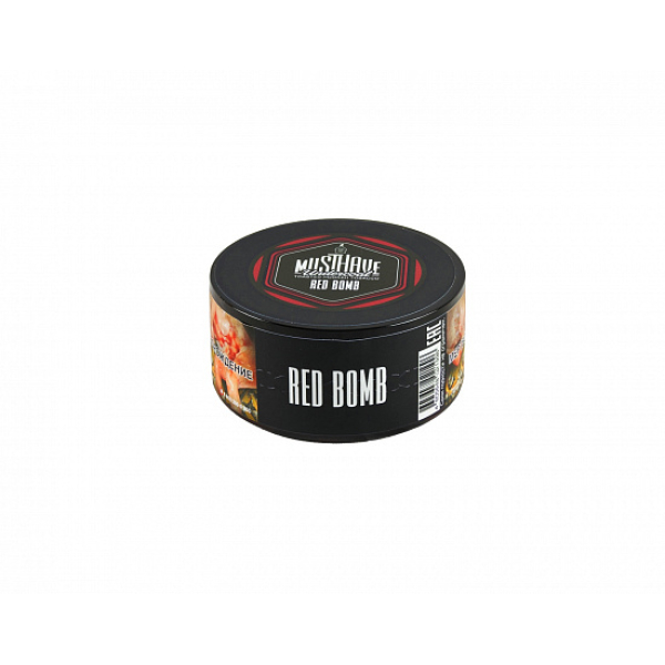 Табак MUST HAVE RED BOMB 25 грамм в Норильске