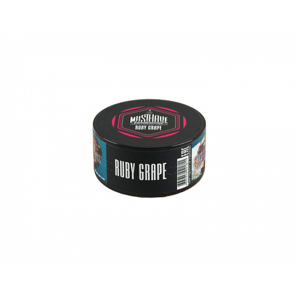 Табак MUST HAVE RUBY GRAPE 25 грамм в Норильске