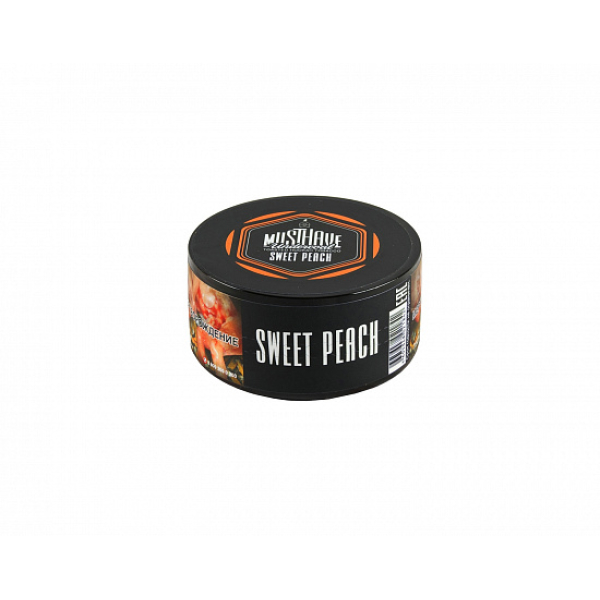Табак MUST HAVE SWEET PEACH 25 грамм в Норильске