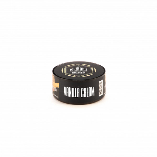 Табак MUST HAVE VANILLA CREAM 25 грамм в Норильске