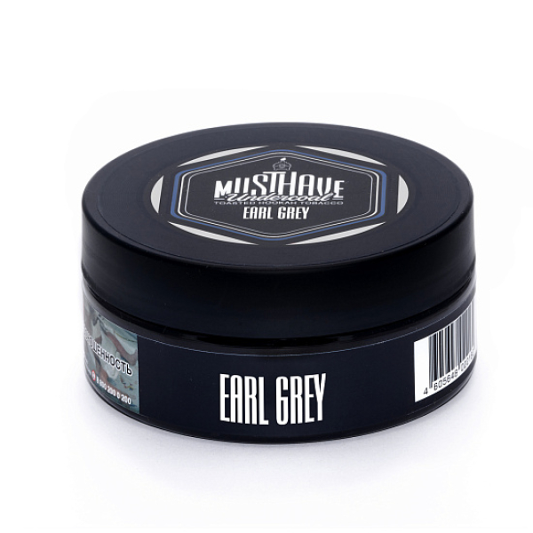 Табак Must Have EARL GREY 125 грамм в Норильске