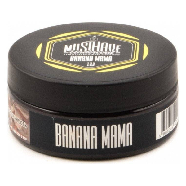 Табак Must Have Banana Mama 125 грамм в Норильске
