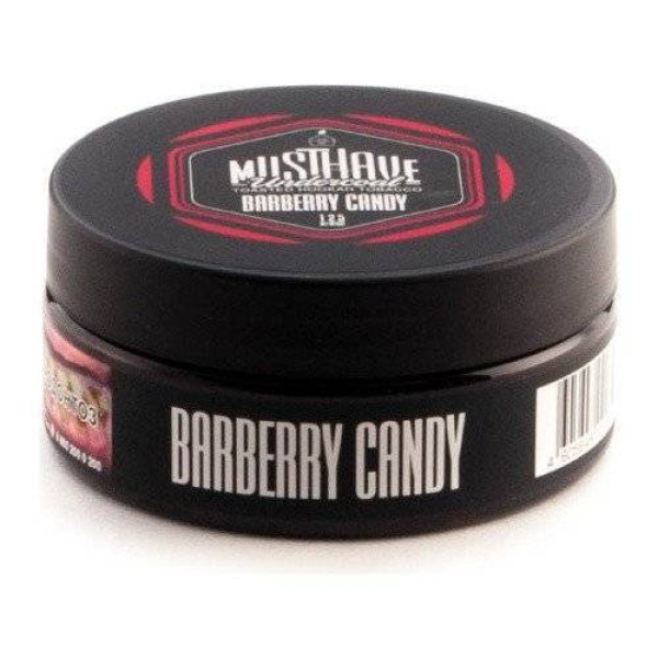 Табак Must Have Barberry Candy 125 грамм в Норильске
