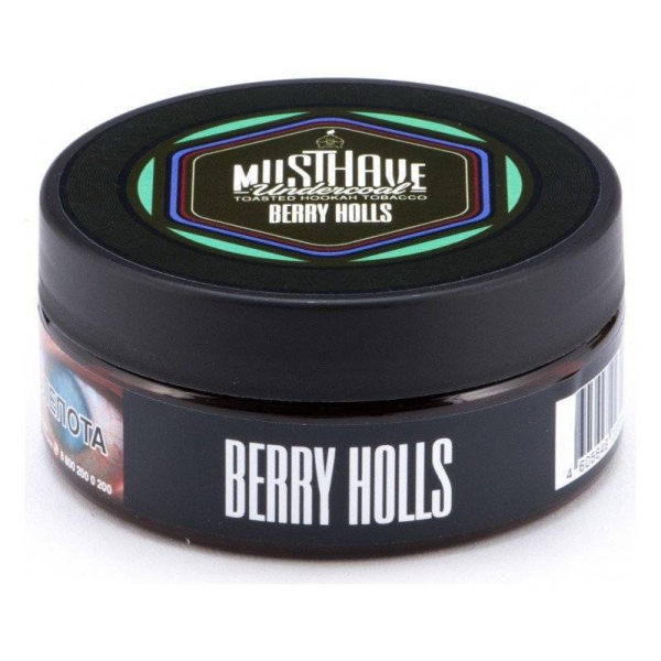Табак Must Have Berry Halls 125 грамм в Норильске