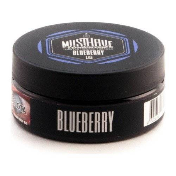 Табак Must Have Blueberry 125 грамм в Норильске