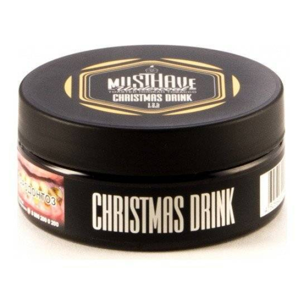 Табак Must Have Christmas Drink 125 грамм в Норильске