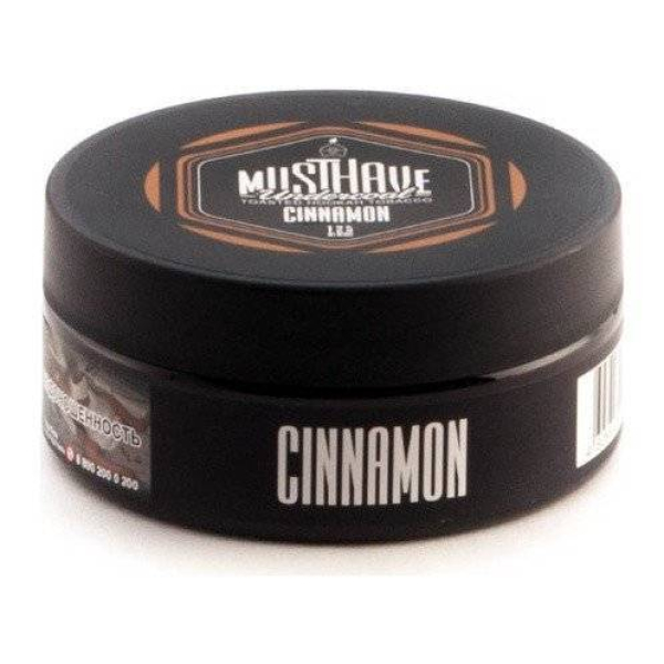 Табак Must Have Cinnamon 125 грамм в Норильске