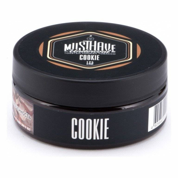 Табак Must Have Cookie 125 грамм в Норильске