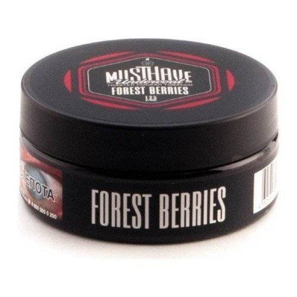 Табак Must Have Forest Berries 125 грамм в Норильске