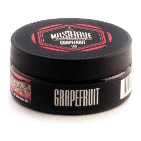 Табак Must Have Grapefruit 125 грамм в Норильске