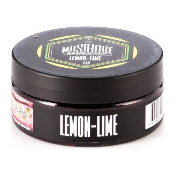 Табак Must Have Lemon Lime 125 грамм в Норильске