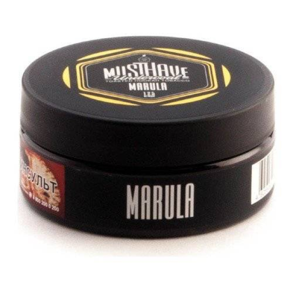 Табак Must Have Marula 125 грамм в Норильске