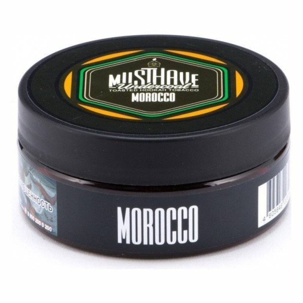 Табак Must Have Morocco 125 грамм в Норильске