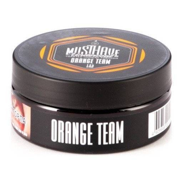 Табак Must Have Orange Team 125 грамм в Норильске