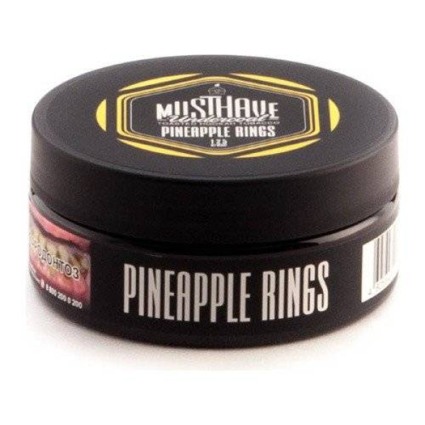 Табак Must Have Pineapple Rings 125 грамм в Норильске