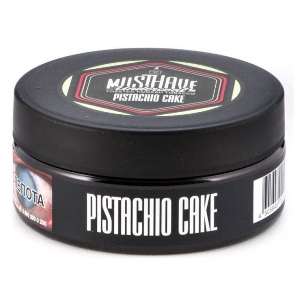Табак Must Have Pistachio Cake 125 грамм в Норильске