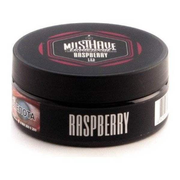 Табак Must Have Raspberry 125 грамм в Норильске