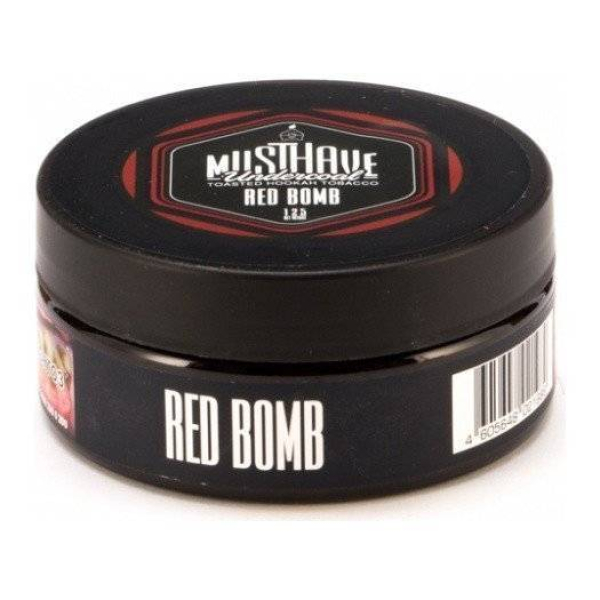Табак Must Have Red Bomb 125 грамм в Норильске