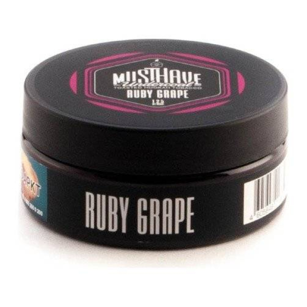 Табак Must Have Ruby Grape 125 грамм в Норильске