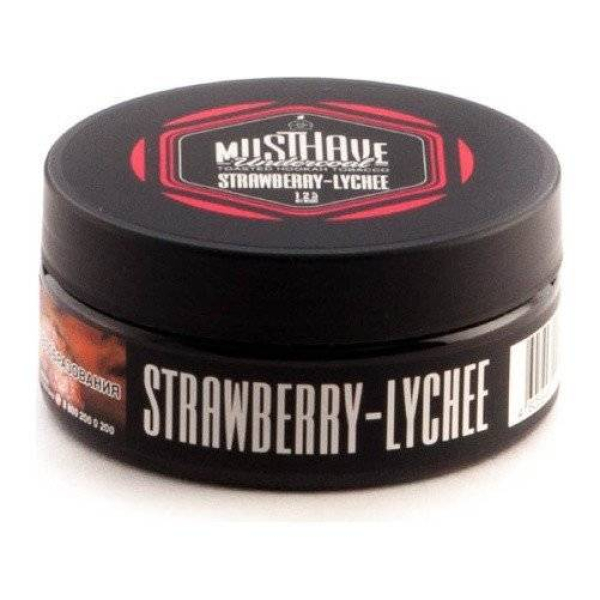 Табак Must Have Strawberry Lychee 125 грамм в Норильске