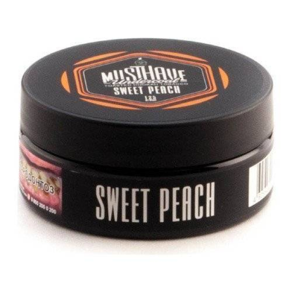 Табак Must Have Sweet Peach 125 грамм в Норильске