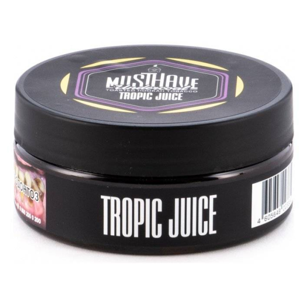 Табак Must Have Tropic Juice 125 грамм в Норильске