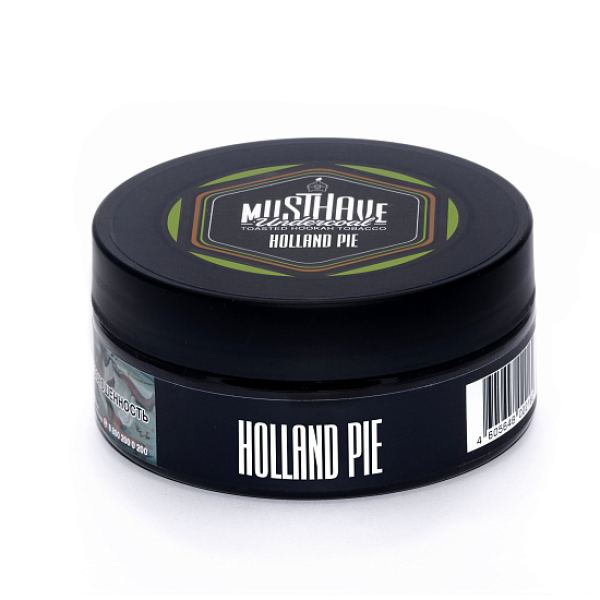 Табак Must Have HOLLAND PIE 125 грамм в Норильске