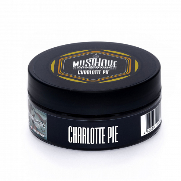 Табак Must Have Charlotte Pie 125 грамм в Норильске