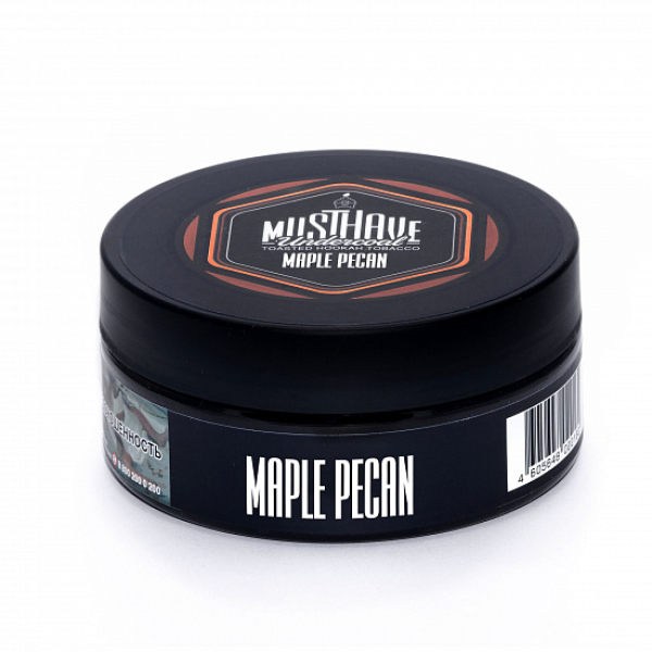 Табак Must Have Maple Pecan 125 грамм в Норильске