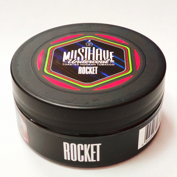 Табак Must Have Rocket 125 грамм в Норильске