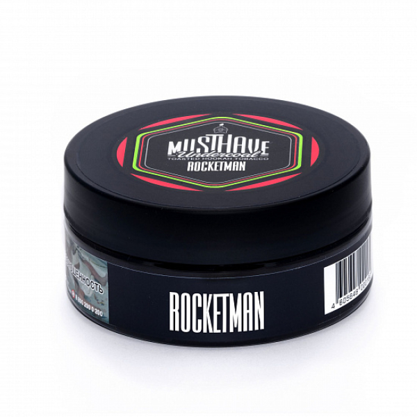 Табак Must Have Rocketman 125 грамм в Норильске