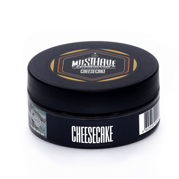 Табак Must Have CHEESECAKE 125 грамм в Норильске