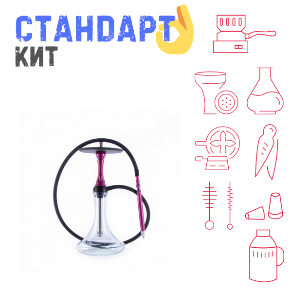 Набор с кальяном  Alpha Hookah X Harley СТАНДАРТ в Норильске