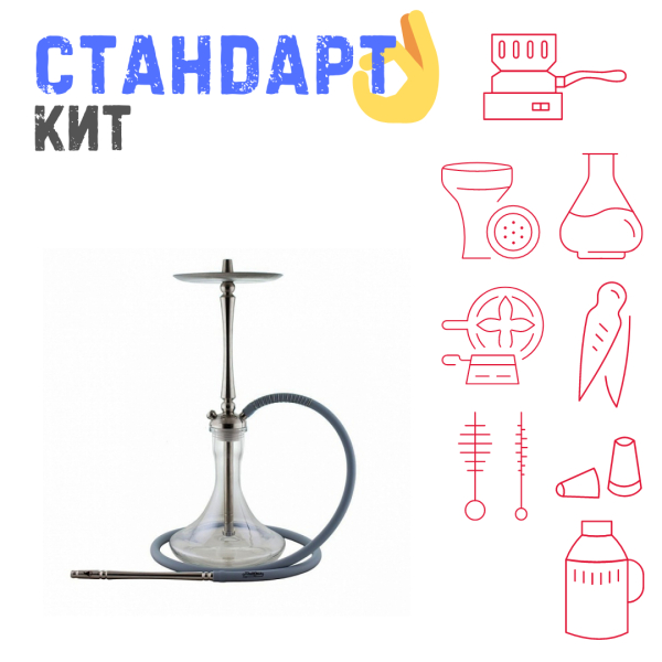 Набор с кальяном  Mattpear Classic M СТАНДАРТ в Норильске
