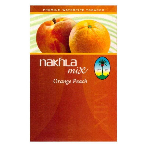 Табак El Nakhla Mix Апельсин с персиком 50 гр в Норильске
