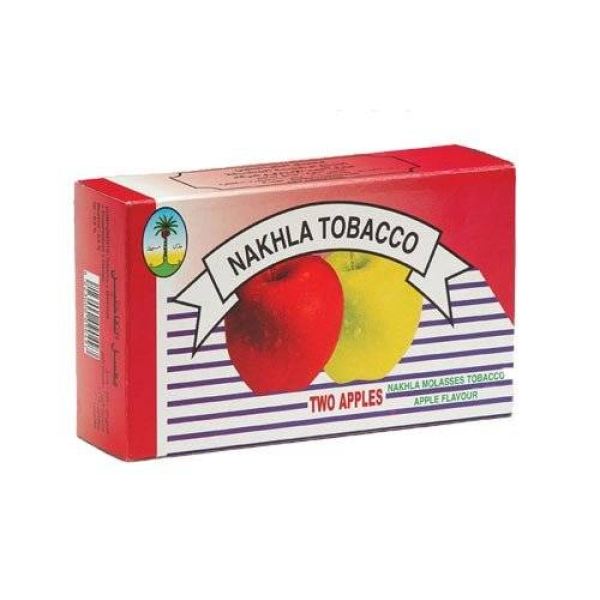 Табак El Nakhla Two Apples 50 гр в Норильске