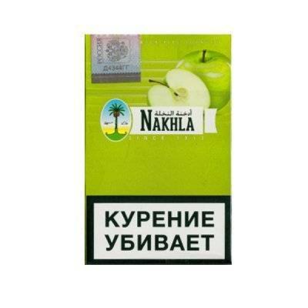 Табак для кальяна Nakhla New Яблоко 50 гр в Норильске