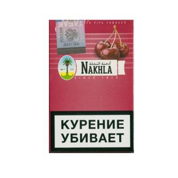 Кальянный табак Nakhla New Вишня 50 гр в Норильске
