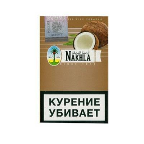 Кальянный табак Nakhla New Кокос 50 гр в Норильске