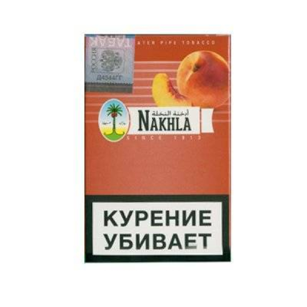 Кальянный табак Nakhla New Персик 50 гр в Норильске